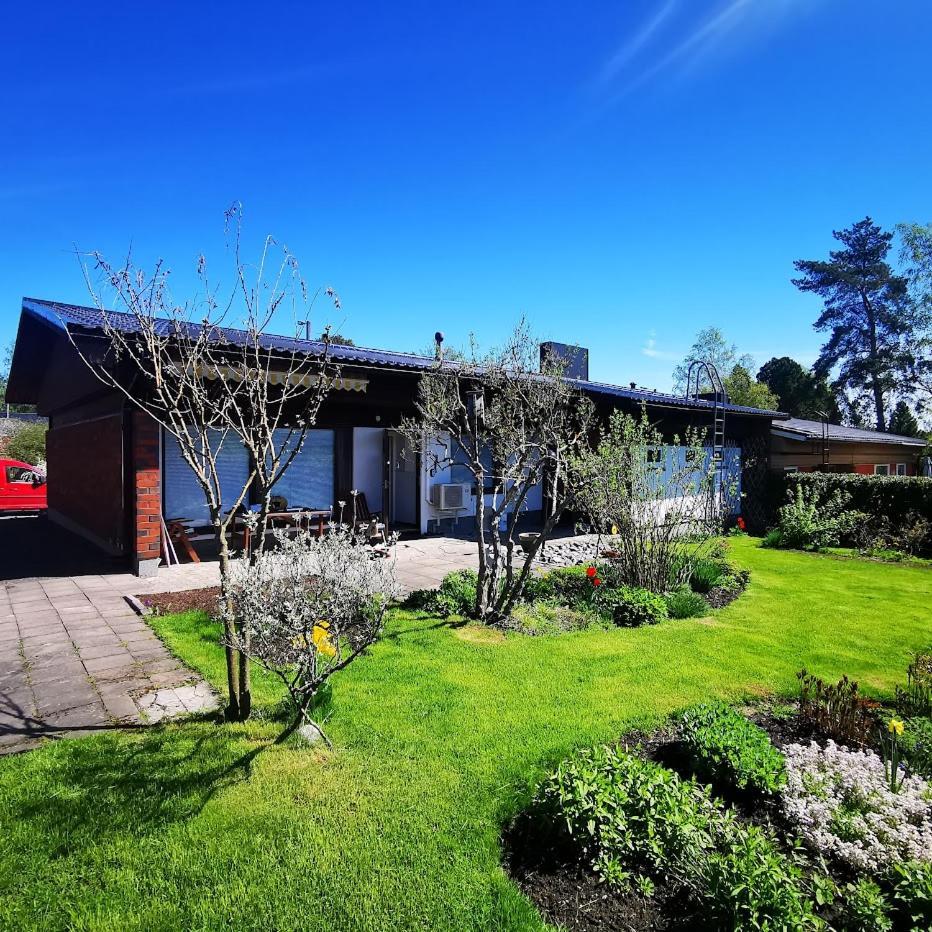 ראומה Anttoninvahe 7 130M2 With Garden And Sauna Etc מראה חיצוני תמונה