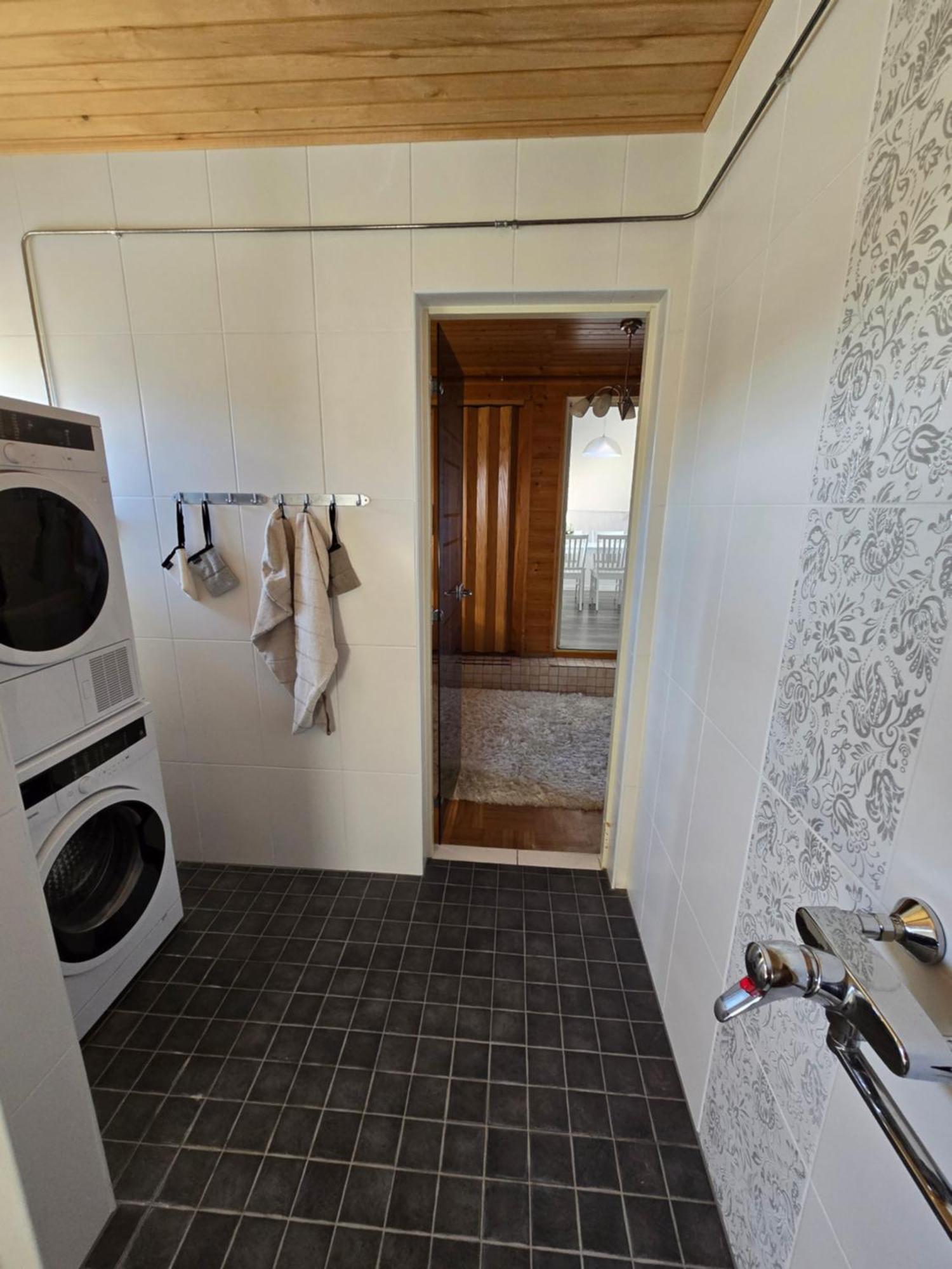 ראומה Anttoninvahe 7 130M2 With Garden And Sauna Etc מראה חיצוני תמונה
