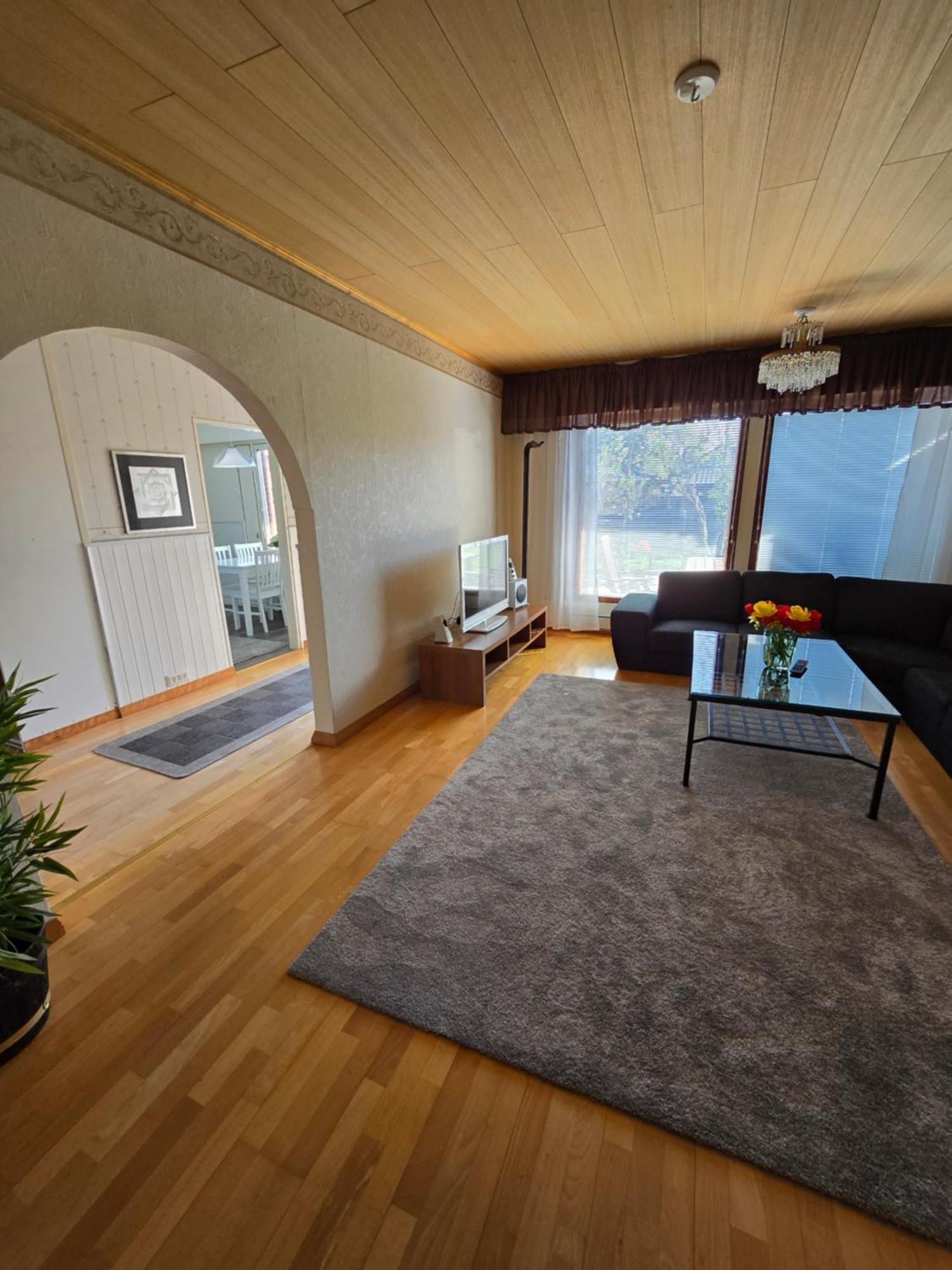 ראומה Anttoninvahe 7 130M2 With Garden And Sauna Etc מראה חיצוני תמונה