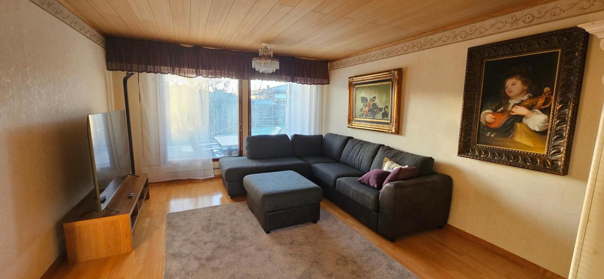 ראומה Anttoninvahe 7 130M2 With Garden And Sauna Etc מראה חיצוני תמונה